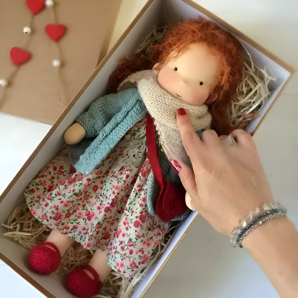Soft Plush Artisan Baby Doll
