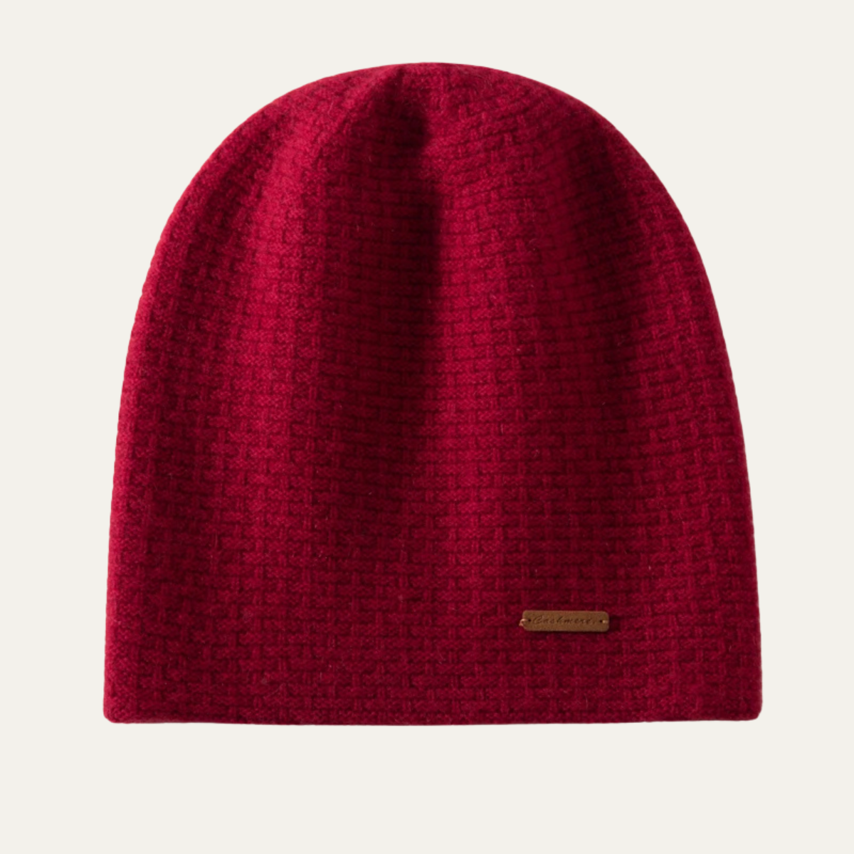 Soft Luxury Cable Knit Cashmere Hat