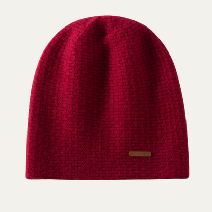 Soft Luxury Cable Knit Cashmere Hat