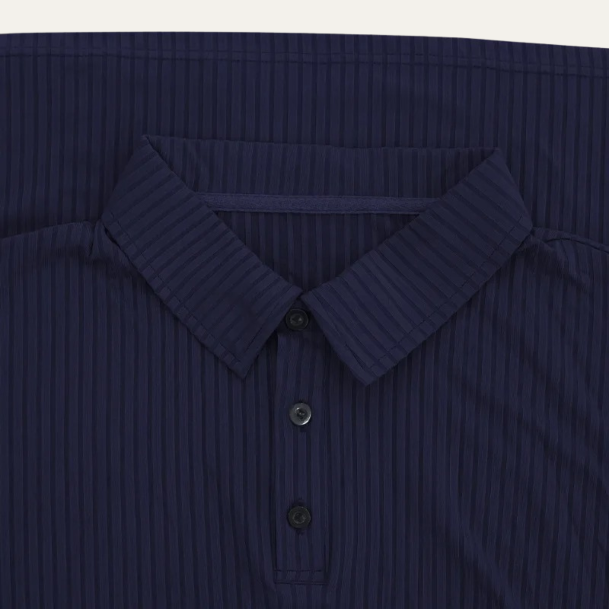 Classic Fit Men's Textured Polo Shirt