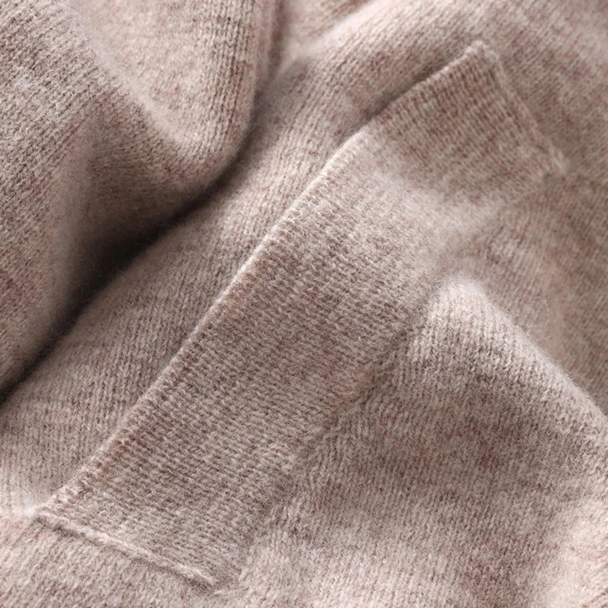 Premium Men's Cashmere Wool Cardigan Sweater