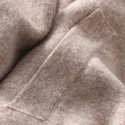 Premium Men's Cashmere Wool Cardigan Sweater