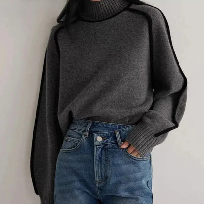 Casual Classic Crew Neck Sweater