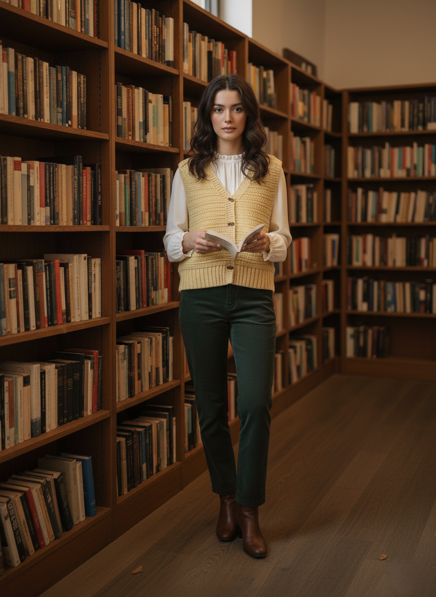 Women's Open Front Knit Jacket