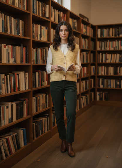 Women's Open Front Knit Jacket