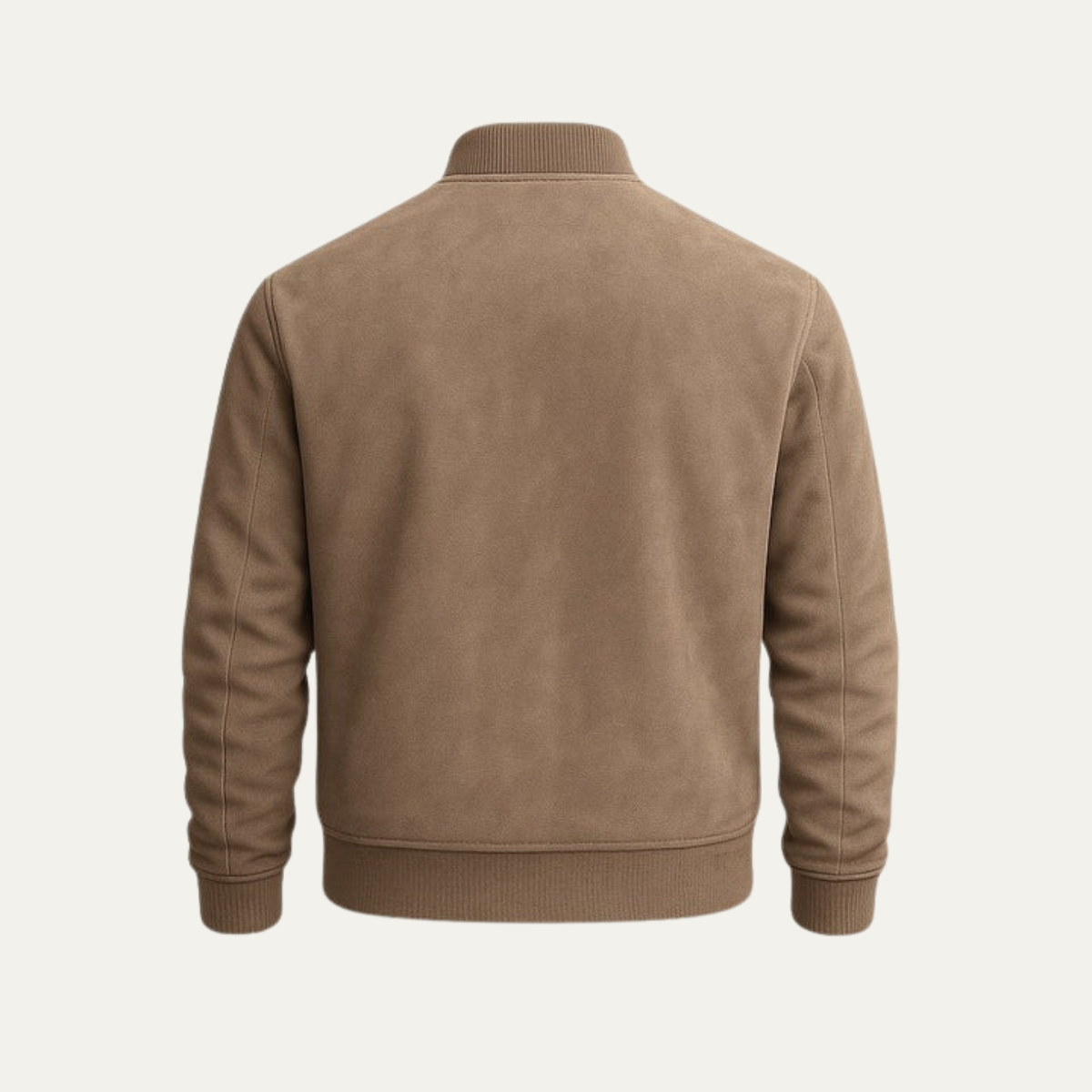 Luxury Mens Suede Leather Autumn Jacket