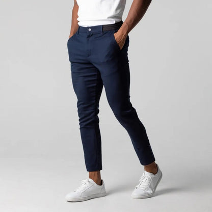 Classic Fit Men's Casual Chino Pants