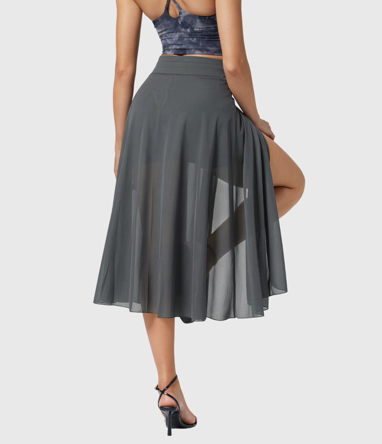 Chic Convertible Mini Skirt