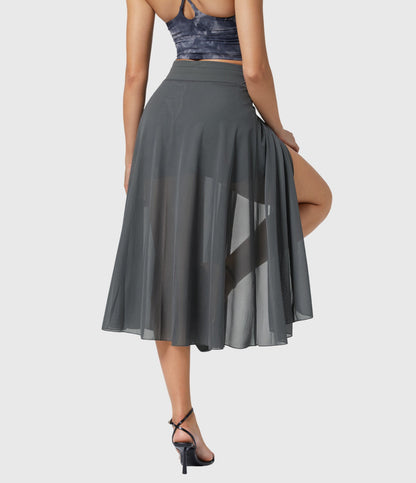 Chic Convertible Mini Skirt