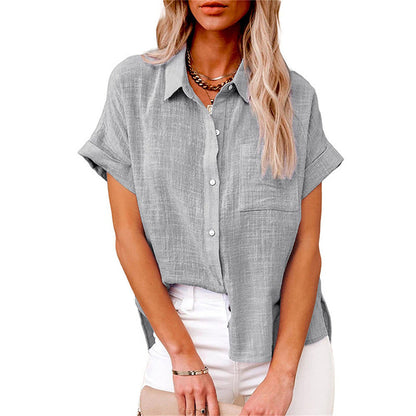 Comfortable Casual Shirt with Pocket