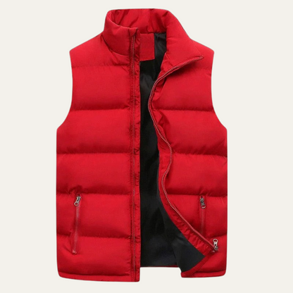 Warm Insulated Mens Padded Gilet Jacket