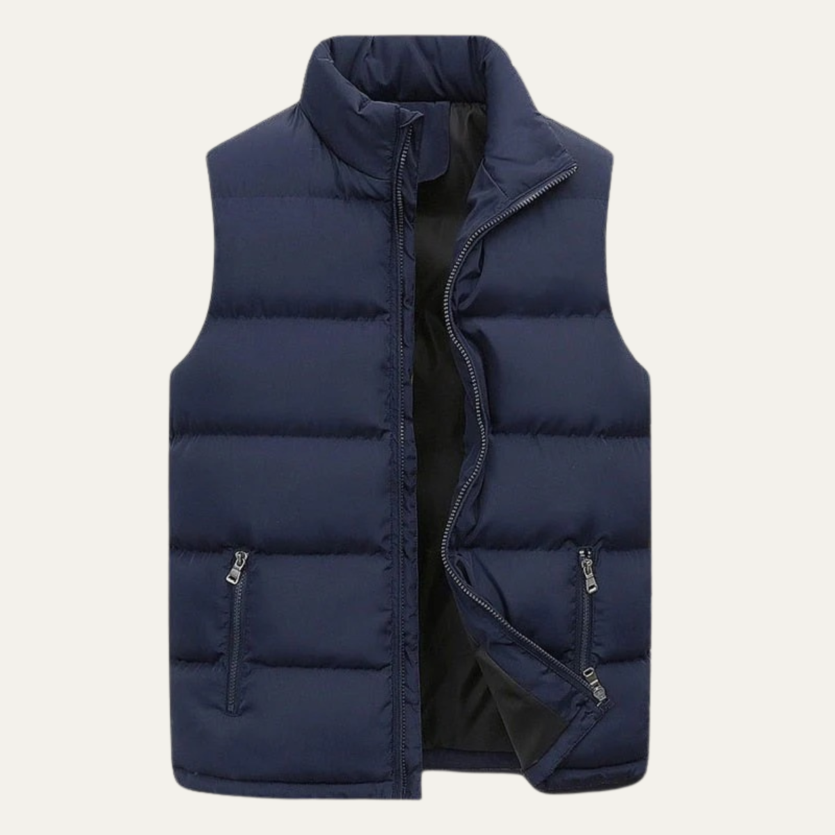 Warm Insulated Mens Padded Gilet Jacket
