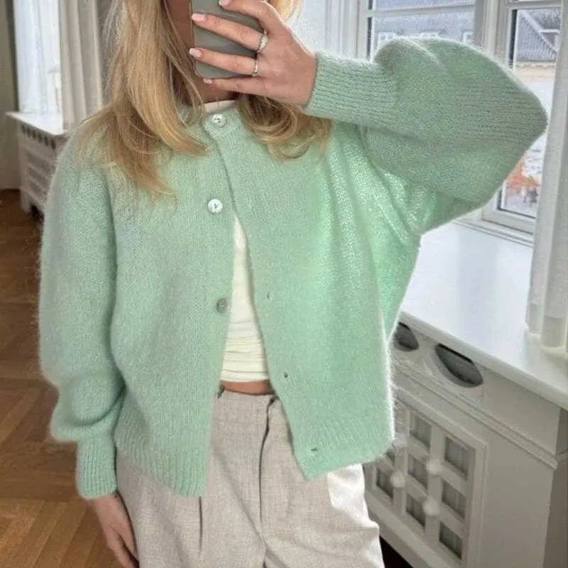 Timeless Crew Neck Wool Sweater