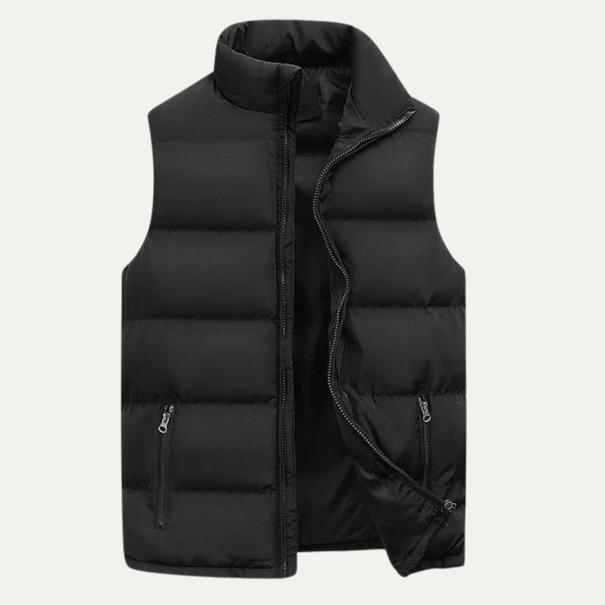 Warm Insulated Mens Padded Gilet Jacket - Nocini