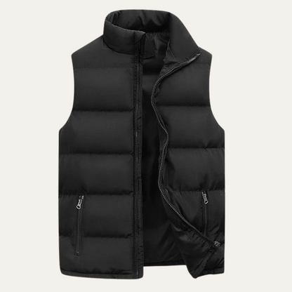 Warm Insulated Mens Padded Gilet Jacket - Nocini
