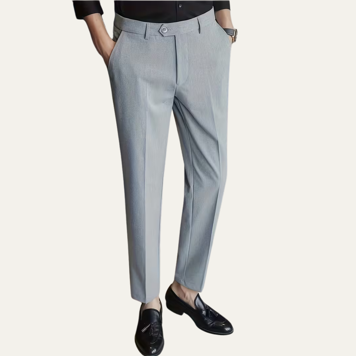 Classic Men's Slim Fit Dress Pants