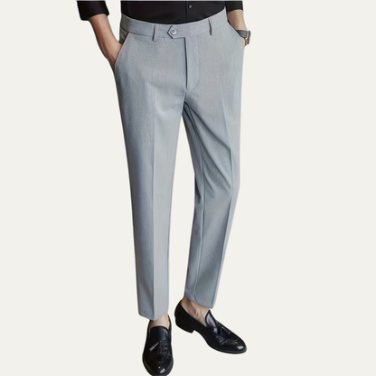 Classic Men's Slim Fit Dress Pants