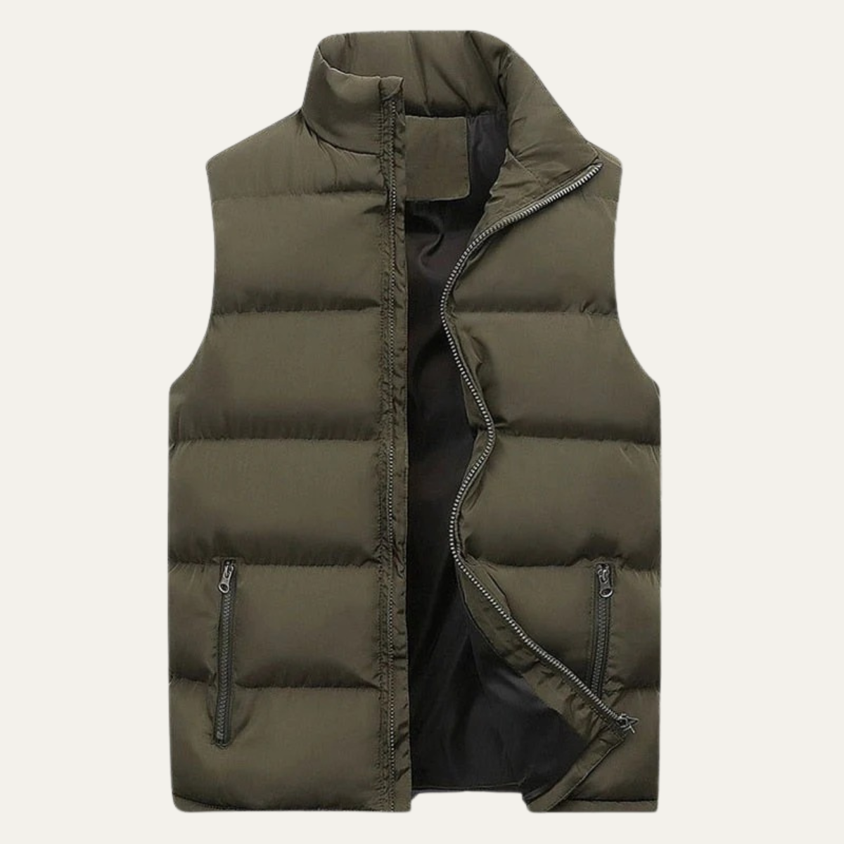 Warm Insulated Mens Padded Gilet Jacket