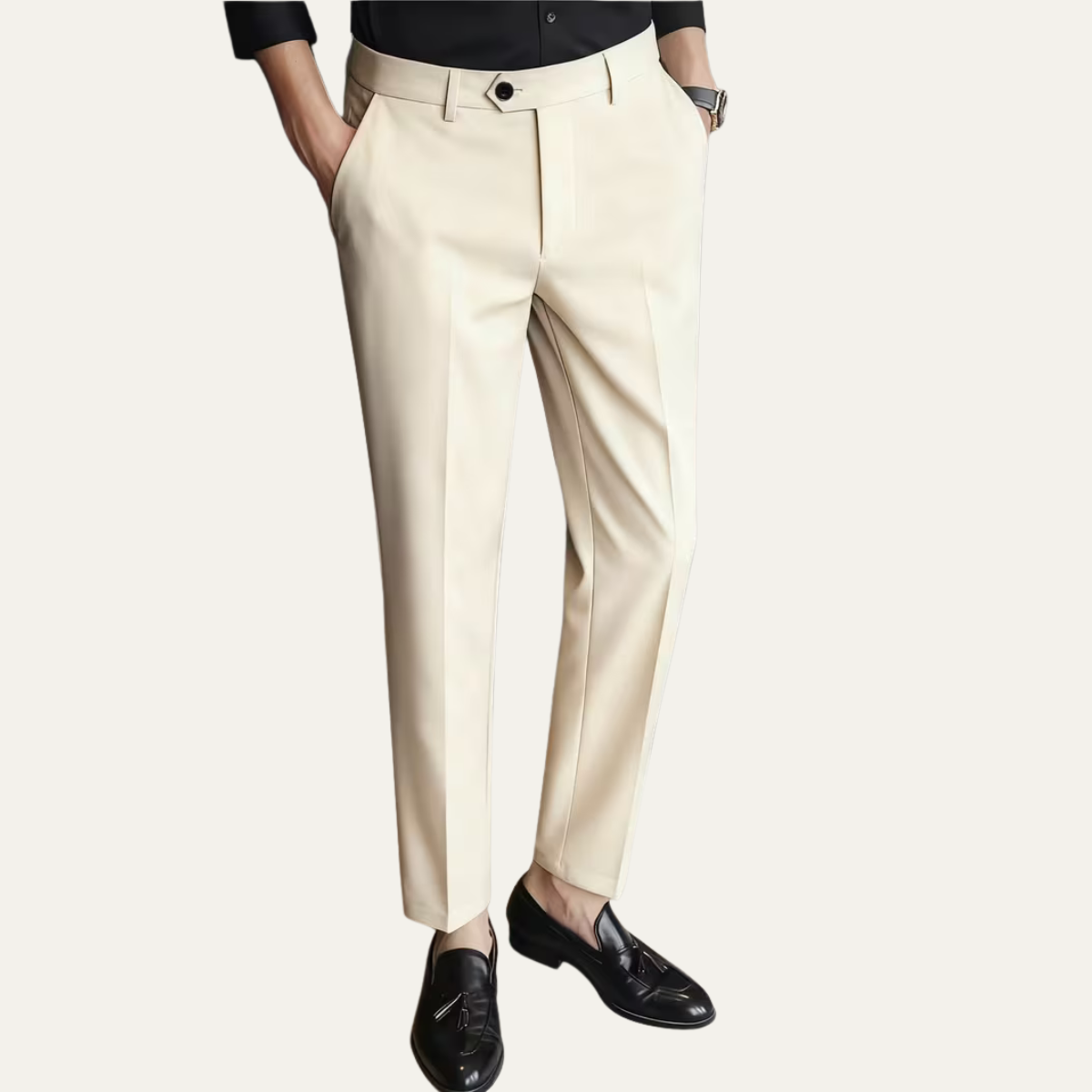 Classic Men's Slim Fit Dress Pants