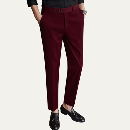 Classic Men's Slim Fit Dress Pants