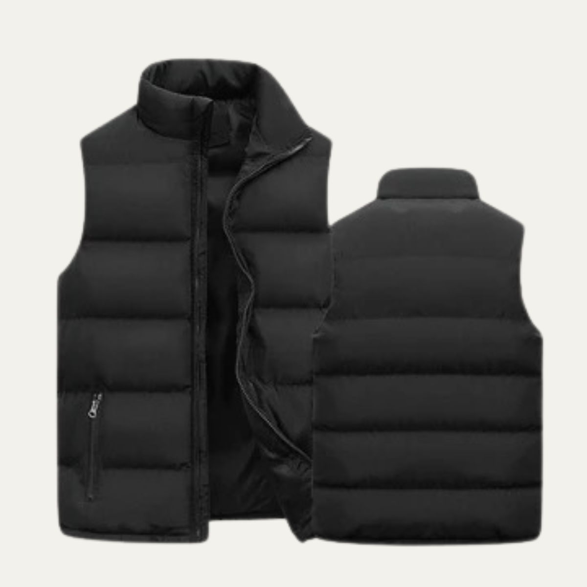 Warm Insulated Mens Padded Gilet Jacket