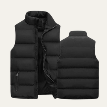 Warm Insulated Mens Padded Gilet Jacket
