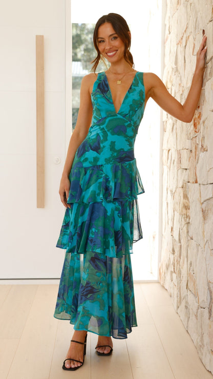 Ladies Summer Strapless Long Dress
