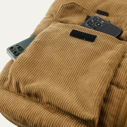 Warm Thick Quilted Sleeveless Winter Vest
