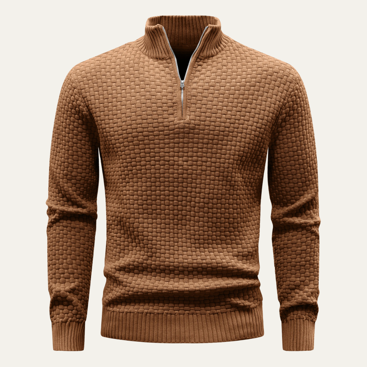 Fashionable Premium Cold Weather Half Zip Sweater - Nocini