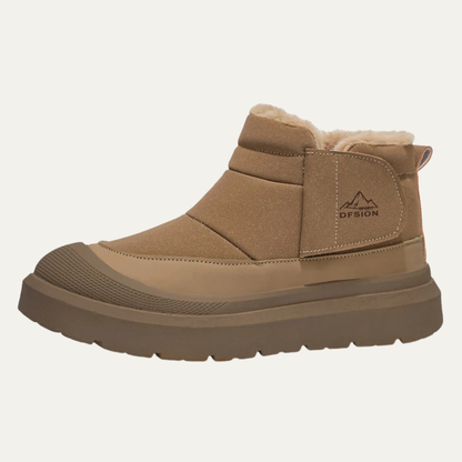 Warm Waterproof Insulated Men's Snow Boots - Nocini
