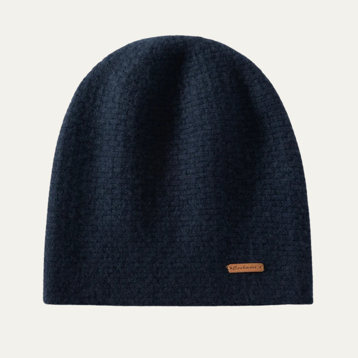 Soft Luxury Cable Knit Cashmere Hat