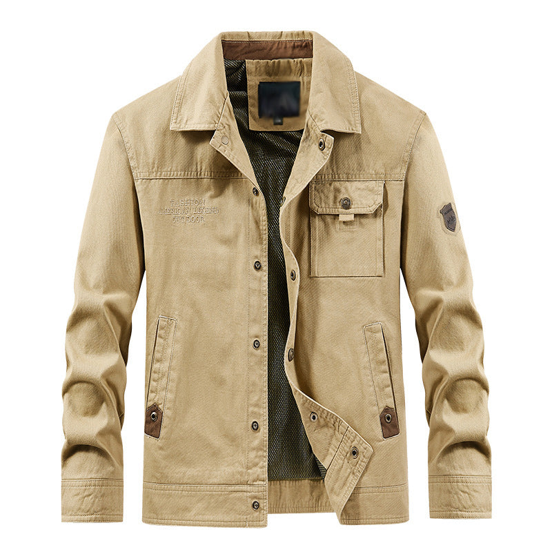 Relaxed Fit Office Coat