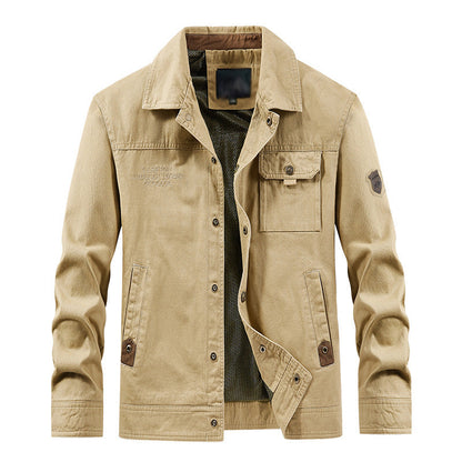 Relaxed Fit Office Coat