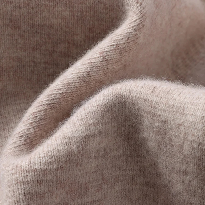 Premium Men's Cashmere Wool Cardigan Sweater