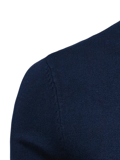 Slim Fit Men's Long Sleeve Shirt