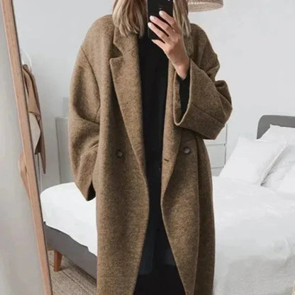 Large Female Winter Parka Coat