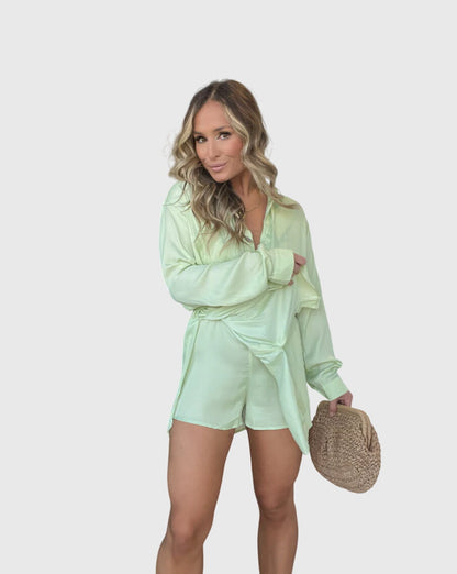 Chic One Piece Jumpsuit Dress