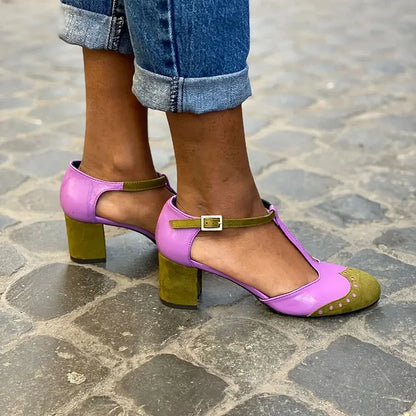 Comfortable Buckle Strap Sandals