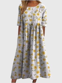 Slimming Fit Women's Dress
