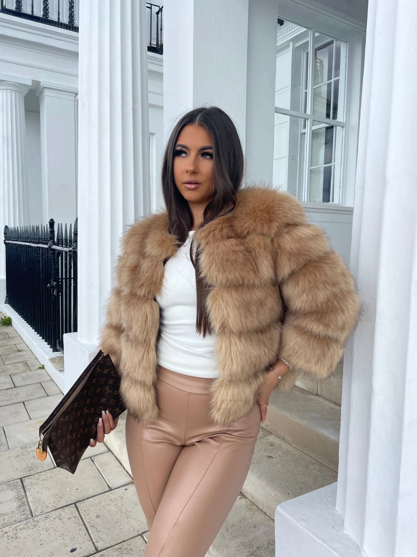 Fashionable Short Womens Jacket