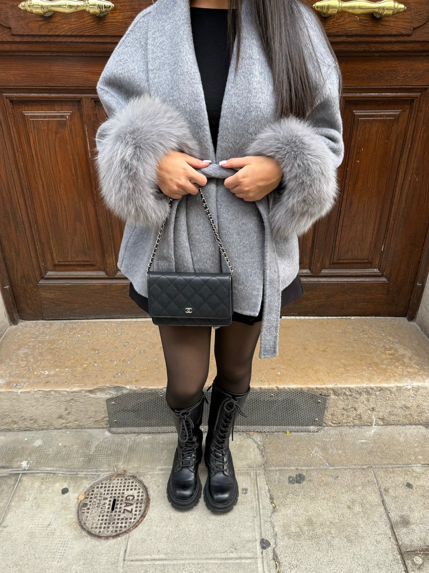 Luxurious Warm Parka Coat