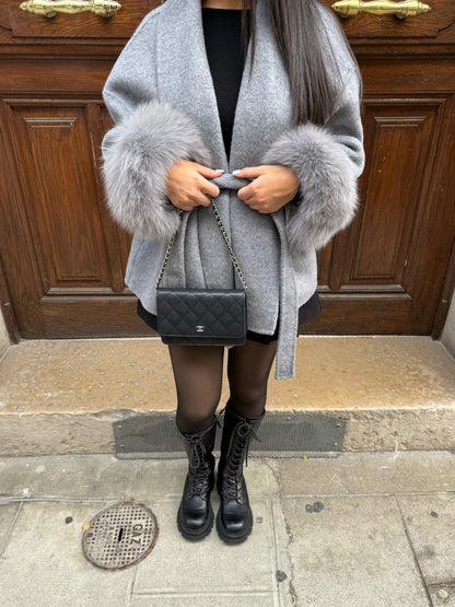 Luxurious Warm Parka Coat