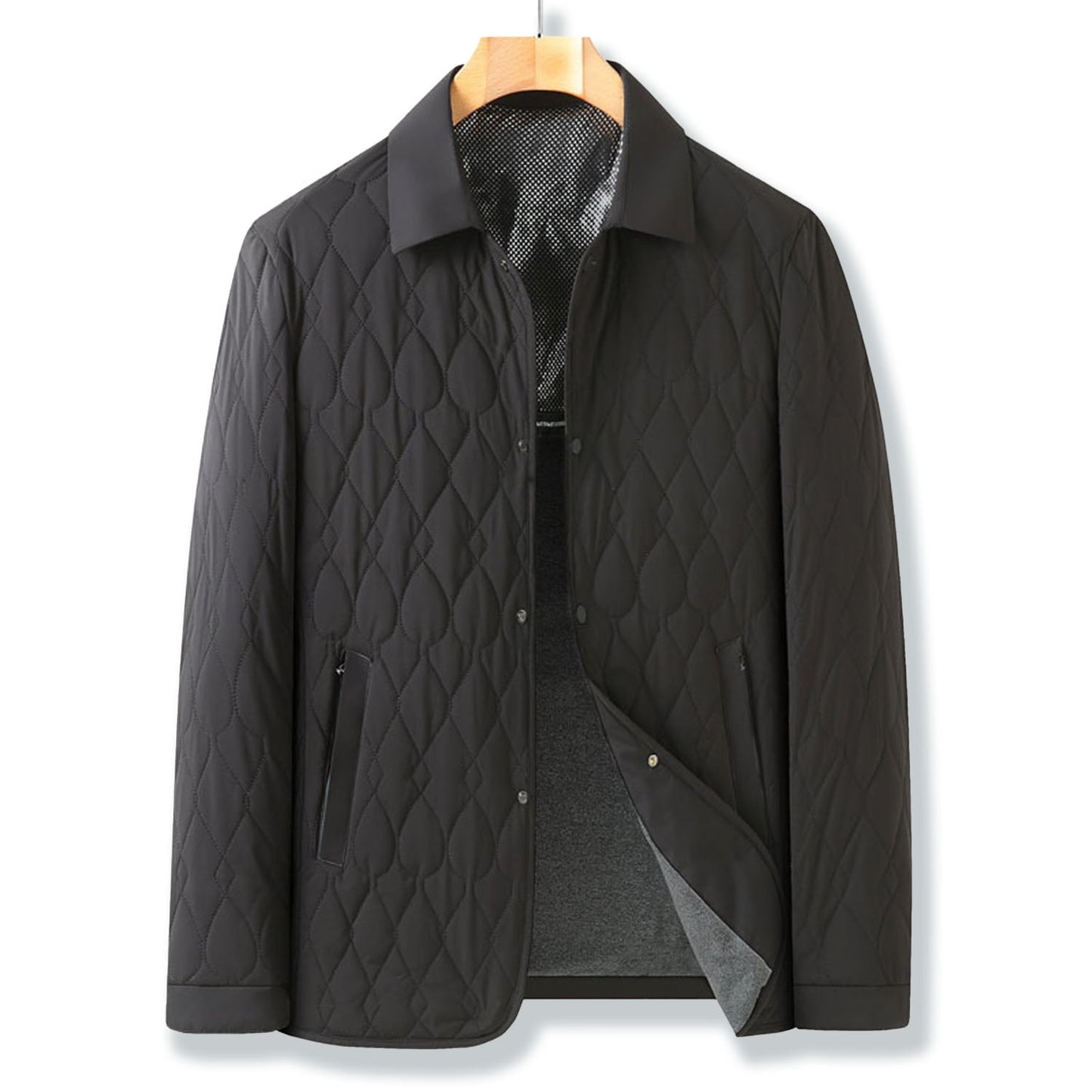Warm Padded Collar Jacket