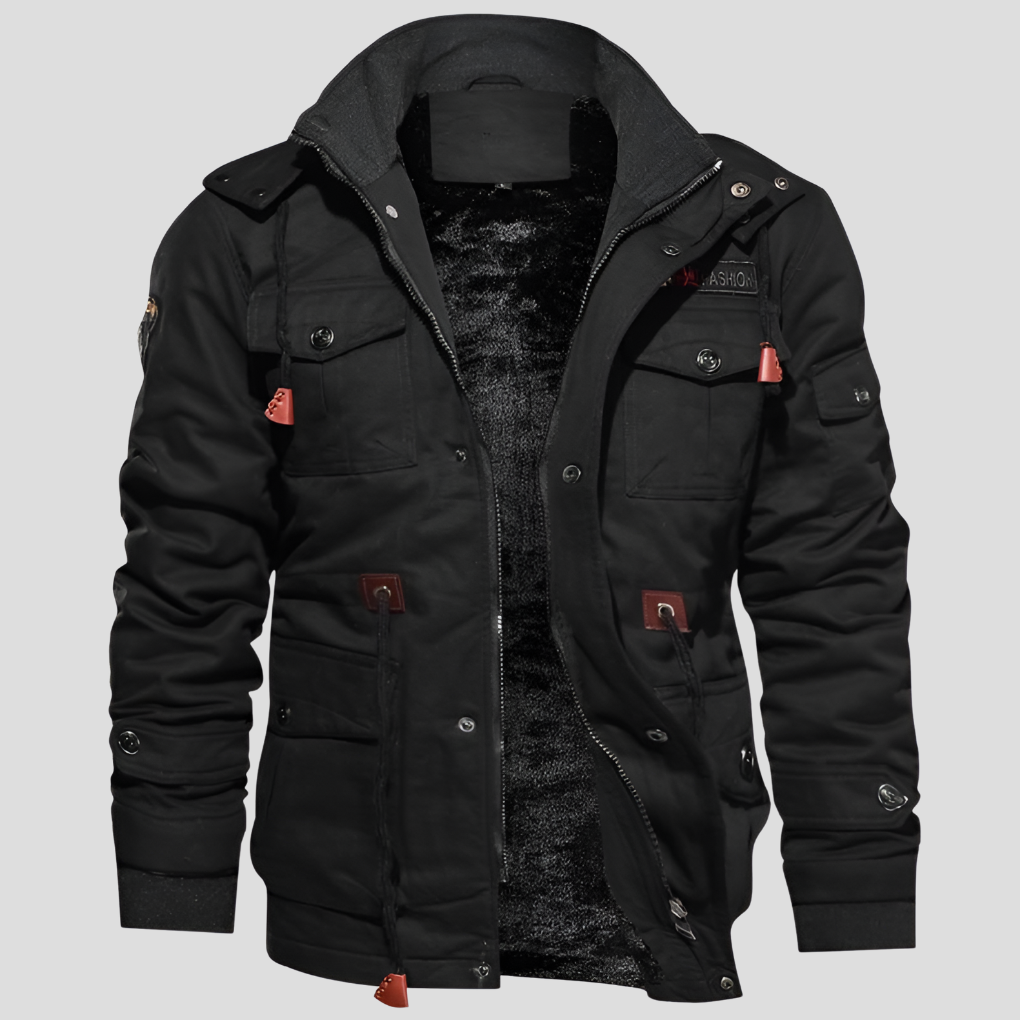 Waterproof Men's Coat Insulated and Warm - Olytrend
