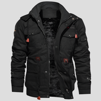 Waterproof Men's Coat Insulated and Warm - Olytrend