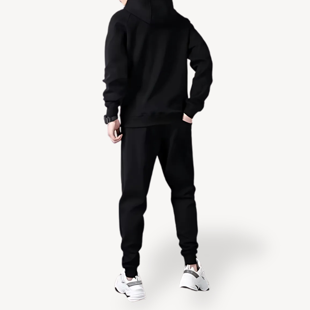 Men's Comfortable Sporty Tracksuit | Hoodie & Pants