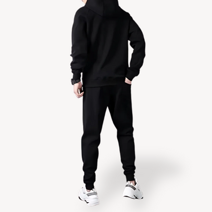 Men's Comfortable Sporty Tracksuit | Hoodie & Pants