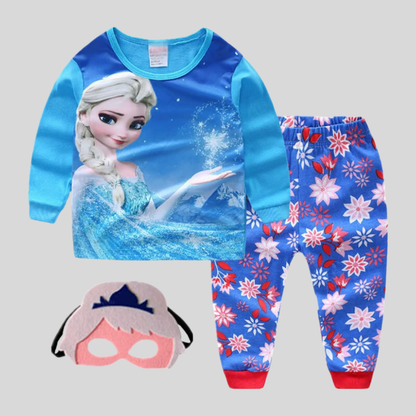 Fun Cartoon Sleepwear Set