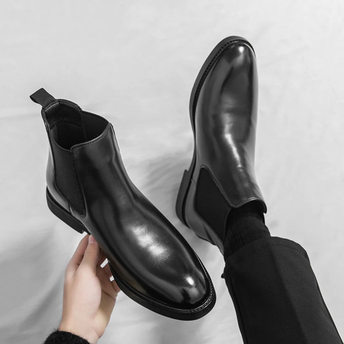 Classic Men's Comfortable Chelsea Boots