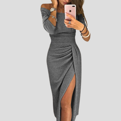 Ladies Fashionable Evening Dress